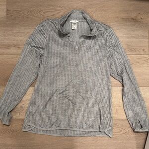 Gray  Long Sleeve pullover